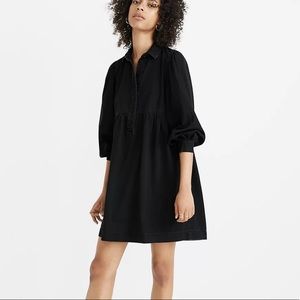 Madewell Denim babydoll shirt dress AB268